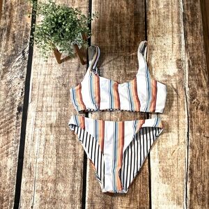 Shein small reversible bikini